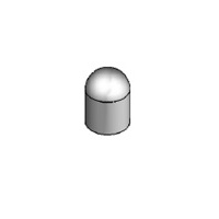 DOME CAP TIP FOR WATER COOLING  (p/n:EB13x20D)
