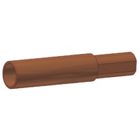 HP1 COPPER CONNECTOR (p/n:EBHP1-8)