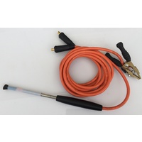 Weld Brush Handle + Lead Set (p/n:EBWC-BL)