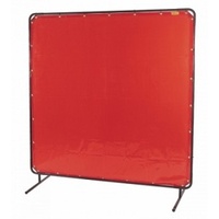Welding curtain and frame 1.8x1.8 with wheels (p/n:WC1.8xWF1.8)
