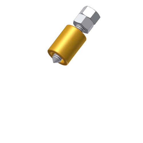EARTH CLAMP BRASS (p/n:EB1105-1)
