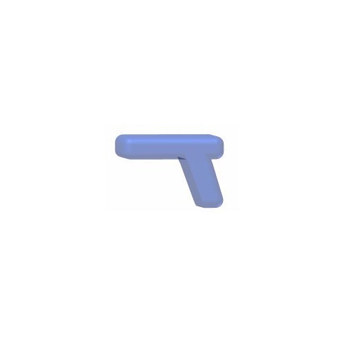 SINGLE SIDED BLUE HANDLE EB24/26/36 (p/n:EB1145)