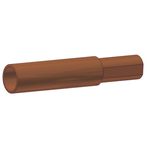 HP1 COPPER CONNECTOR (p/n:EBHP1-8)
