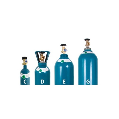 Size D Gas Mix (p/n:SizeDgas_Mix)