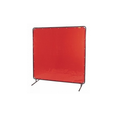 Welding curtain and frame 1.8x1.8 with wheels (p/n:WC1.8xWF1.8)